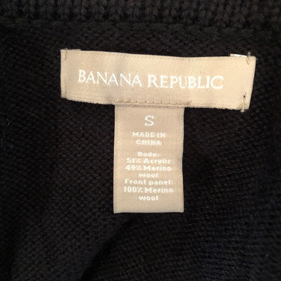 Banana Republic Wool Blend Cardigan | Size Small - Picture 7 of 8